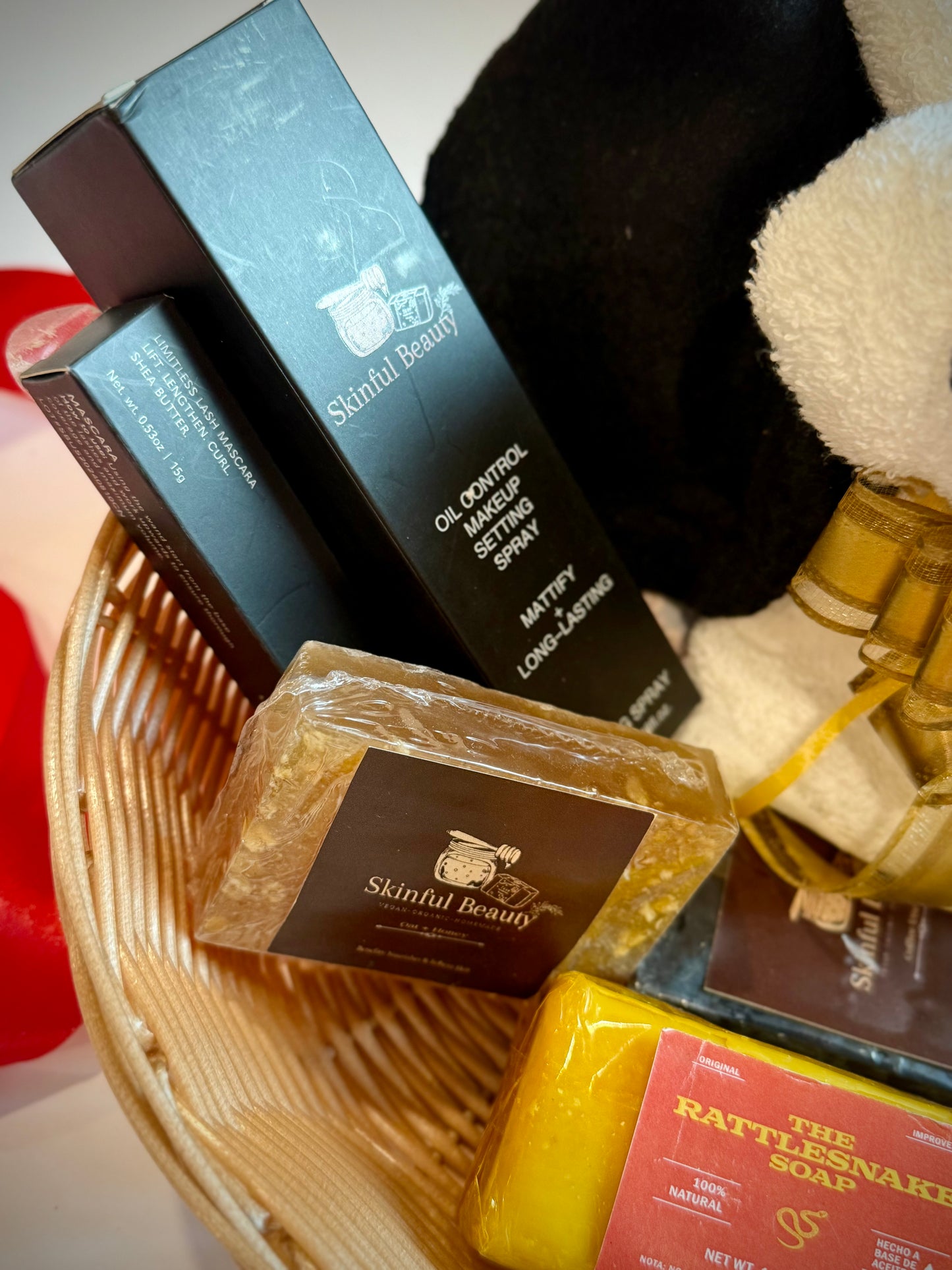 Holiday Gift Essential Basket