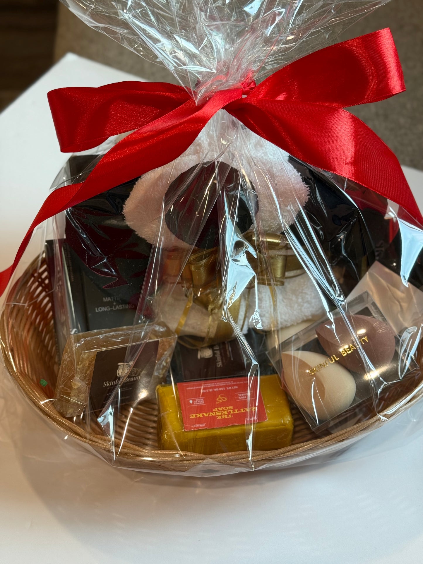 Holiday Gift Essential Basket