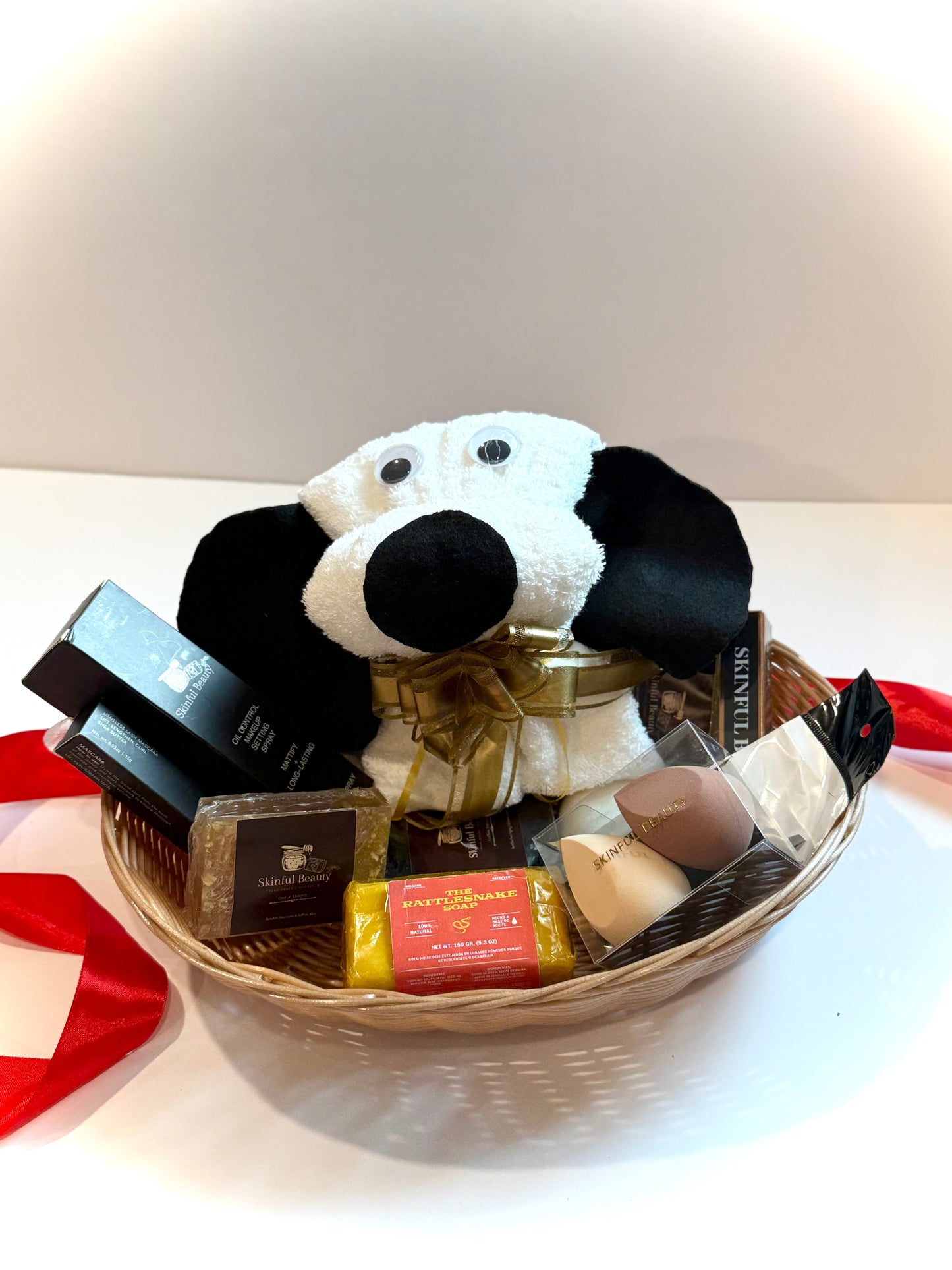 Holiday Gift Essential Basket