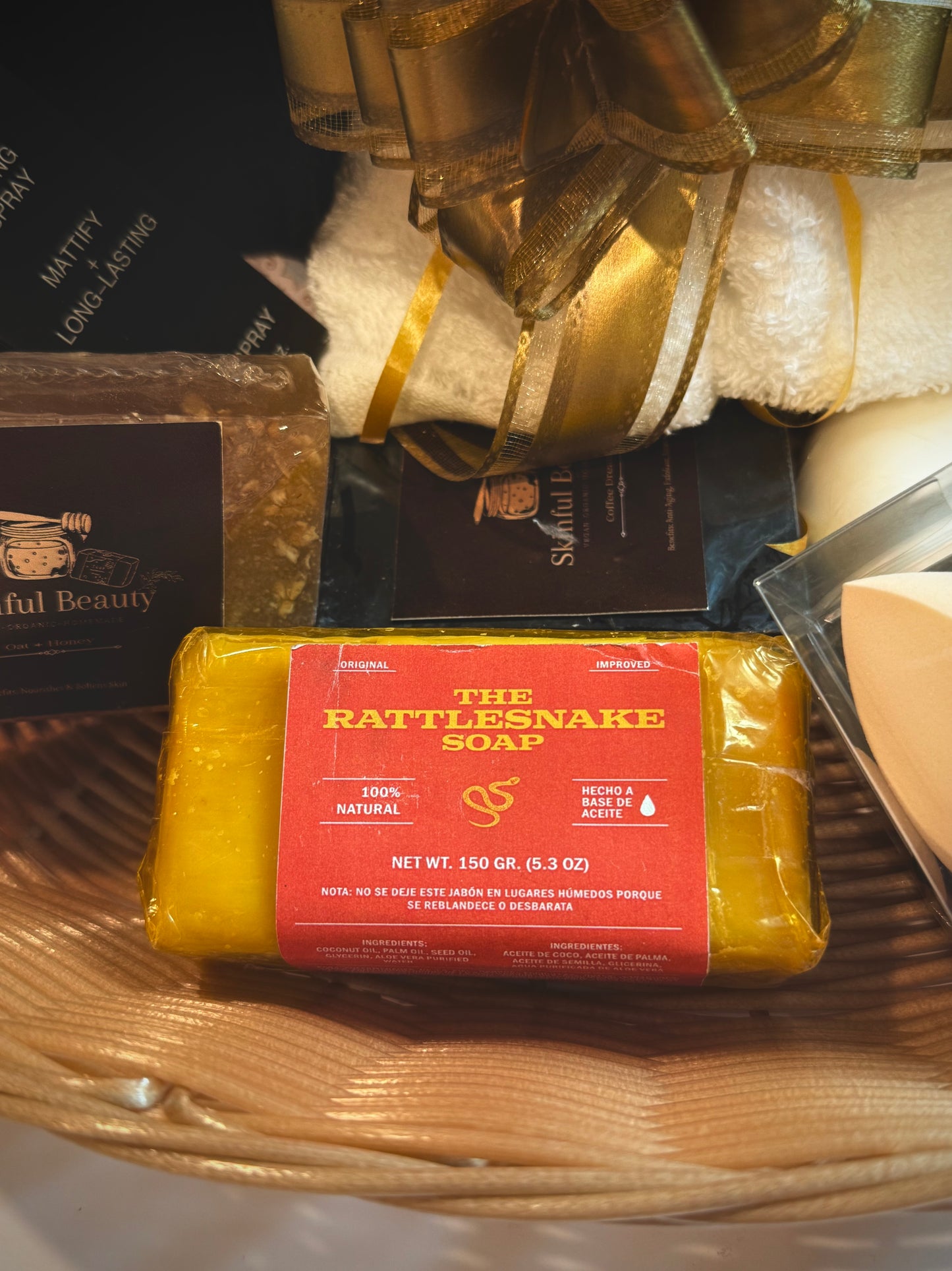 Holiday Gift Essential Basket