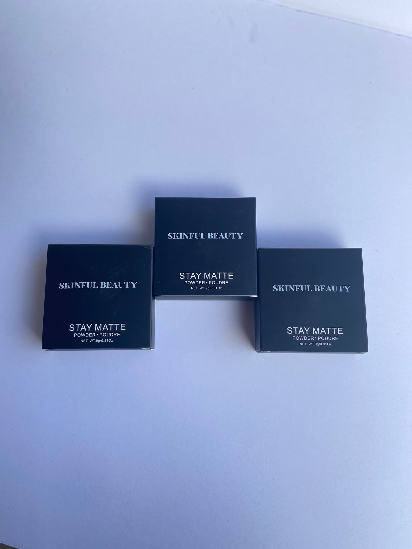 Stay Matte Flawless Pressed Powder