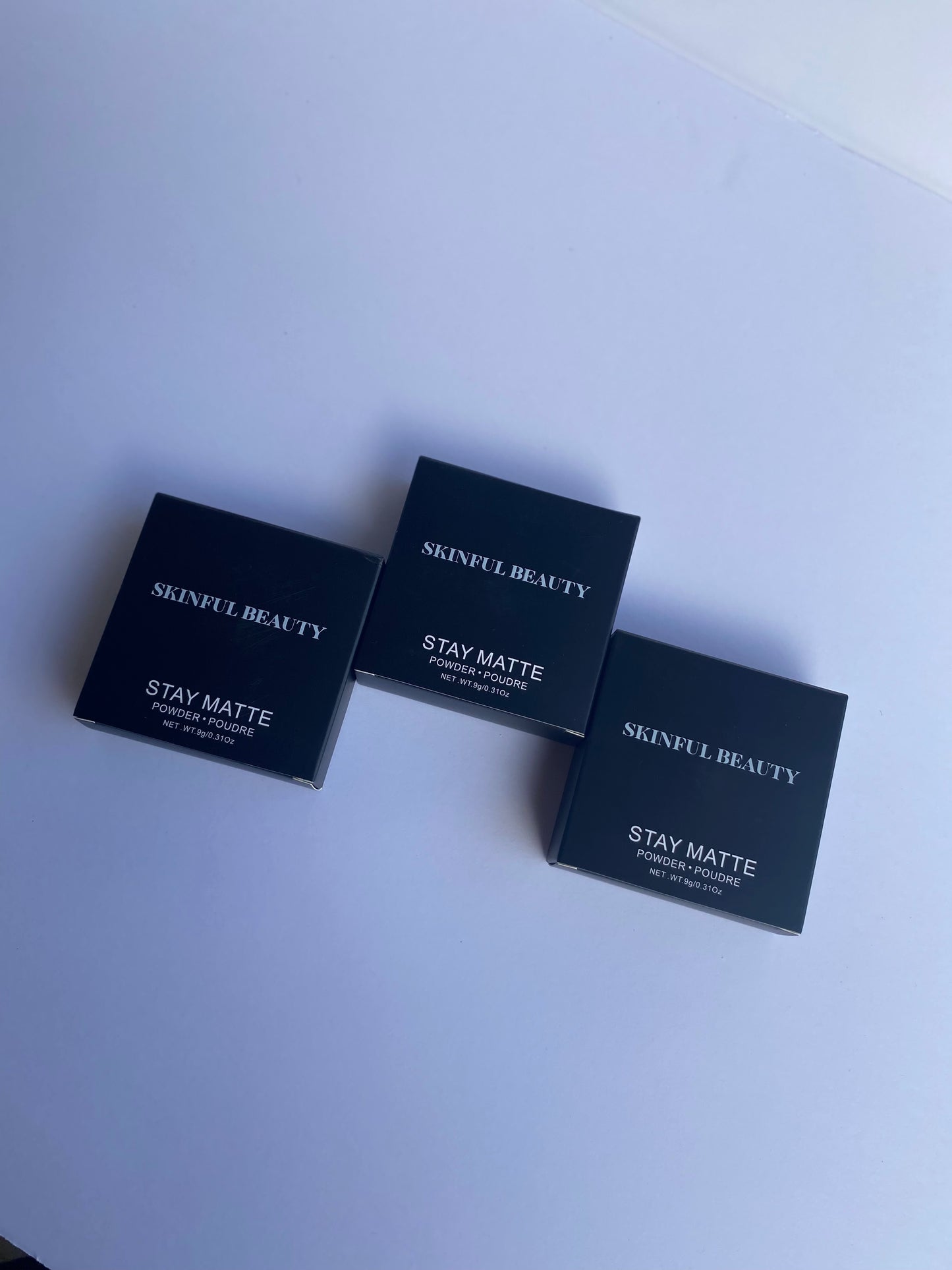 Stay Matte Flawless Pressed Powder