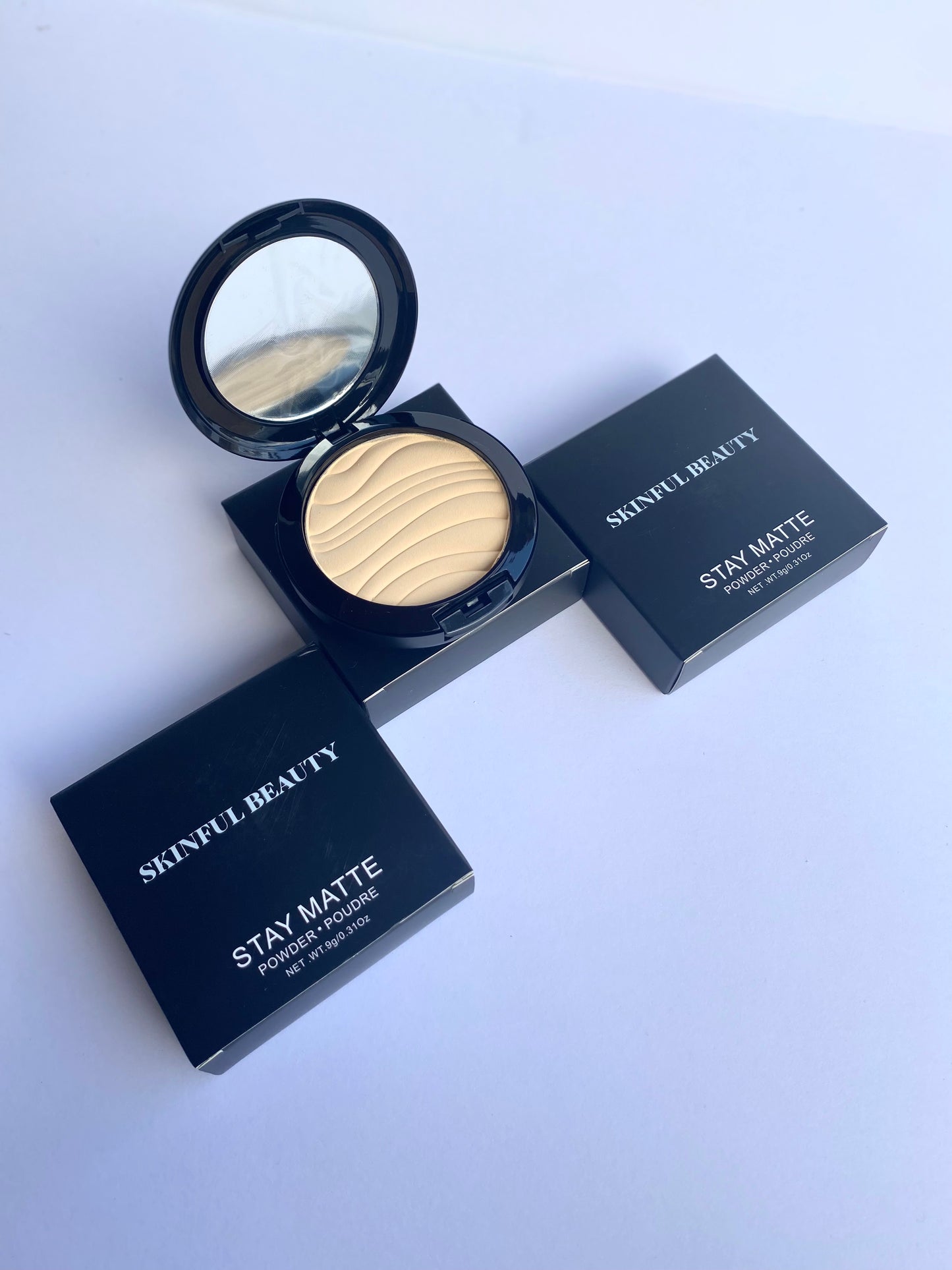 Stay Matte Flawless Pressed Powder