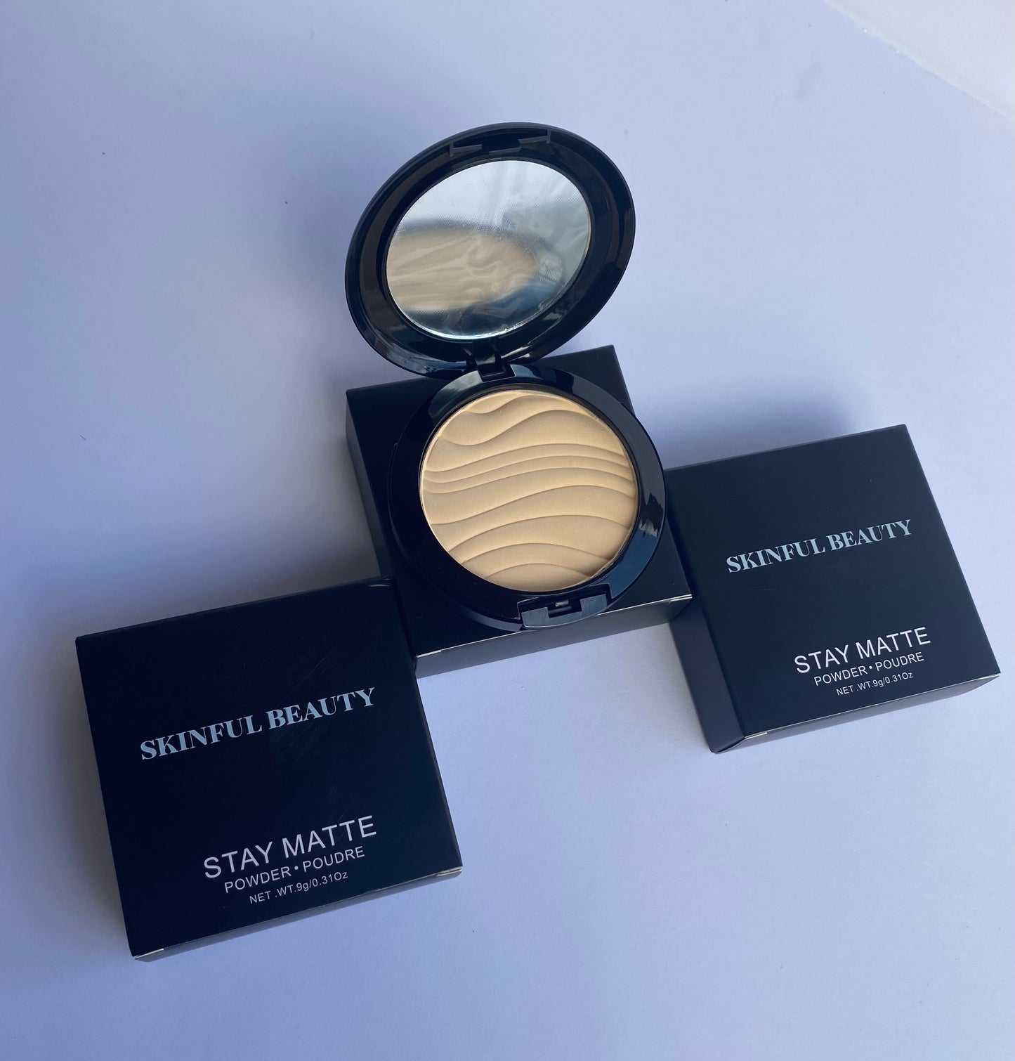 Stay Matte Flawless Pressed Powder