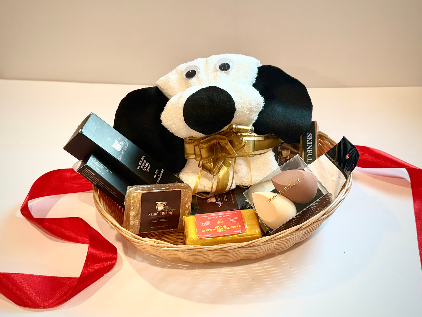 Holiday Gift Essential Basket