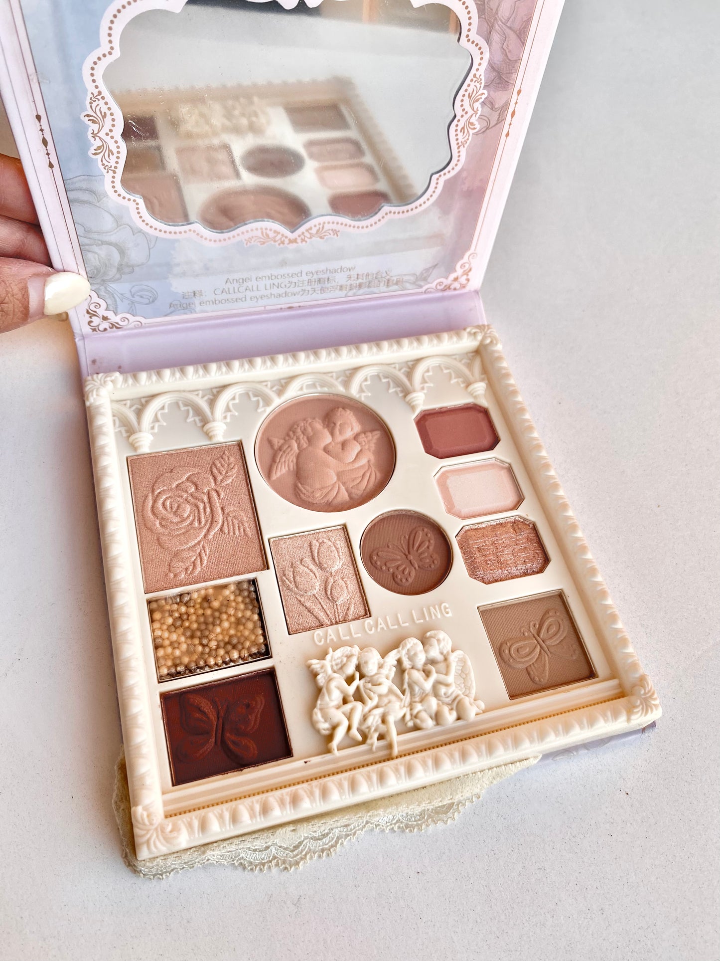 Angel Neutral Palette