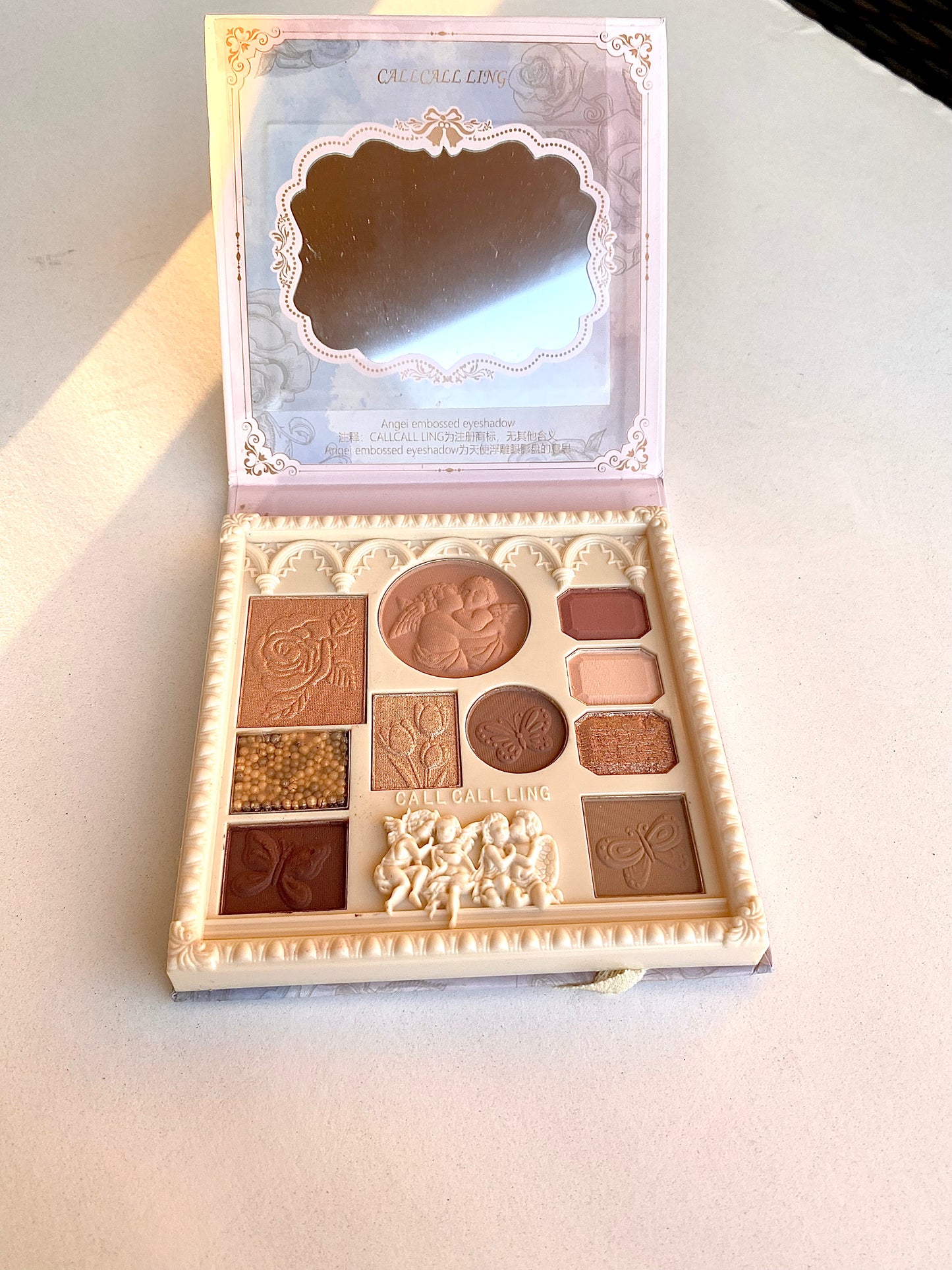 Angel Neutral Palette