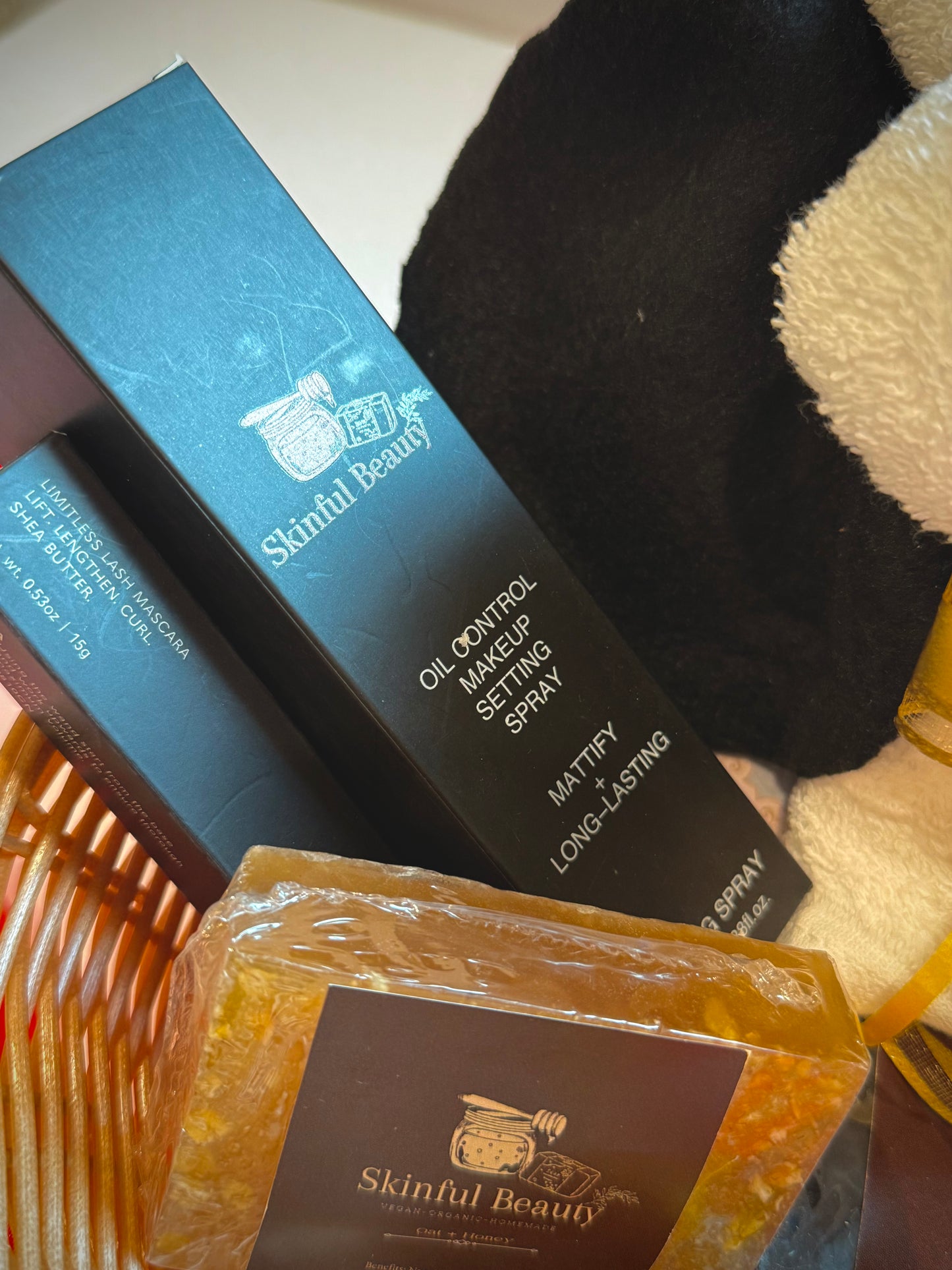 Holiday Gift Essential Basket