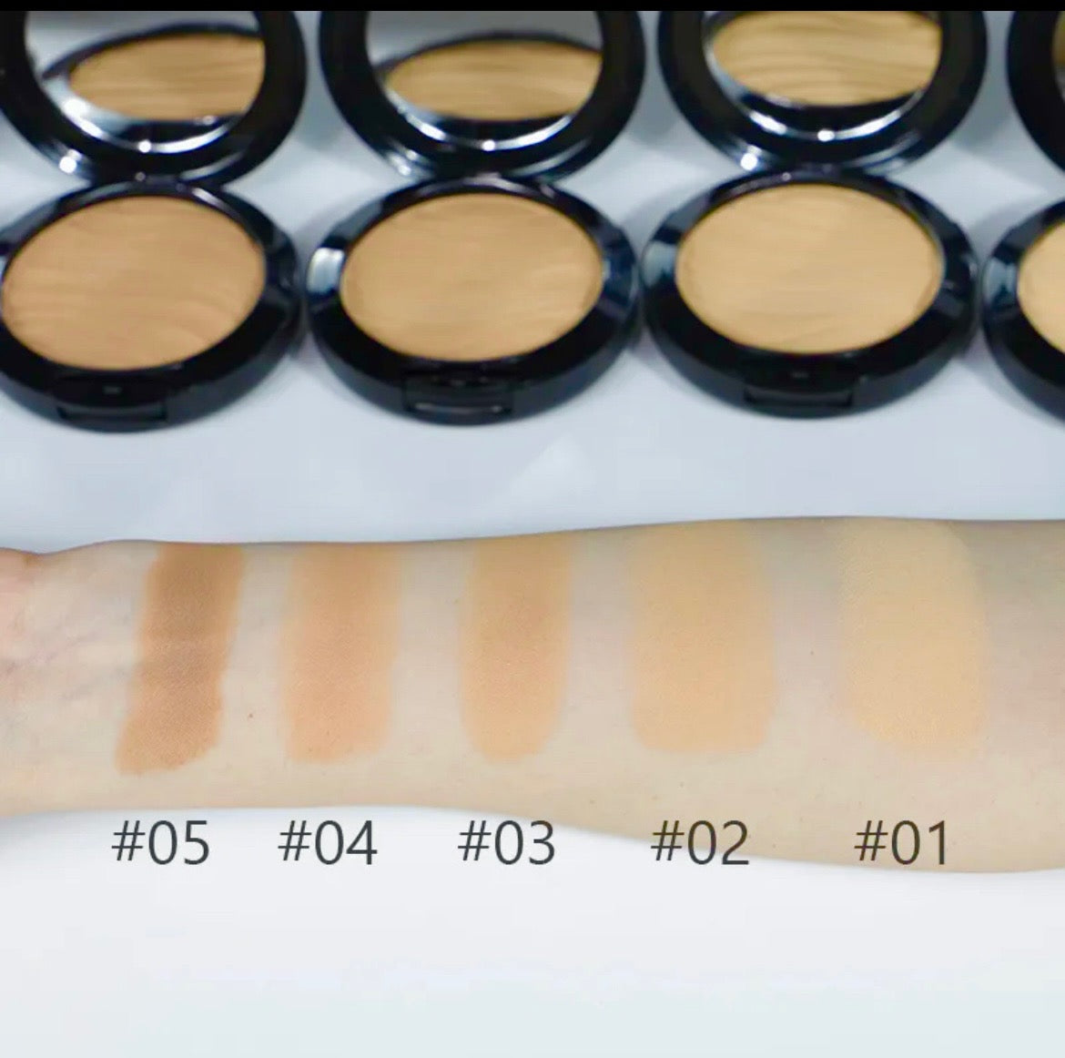 Stay Matte Flawless Pressed Powder