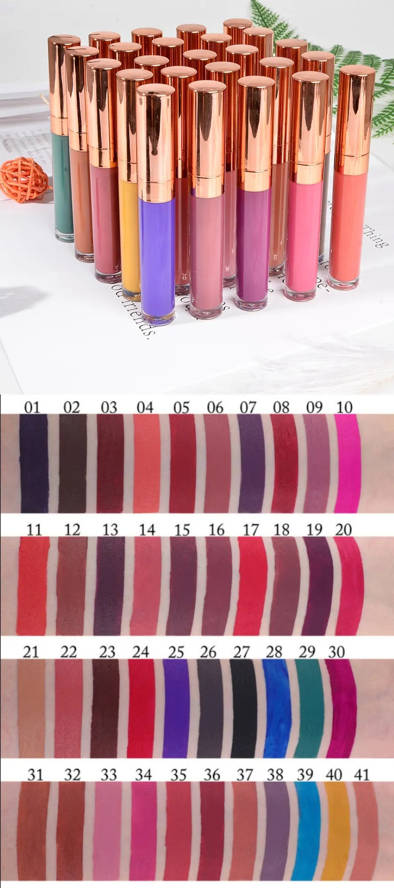 Infinite Lipstick