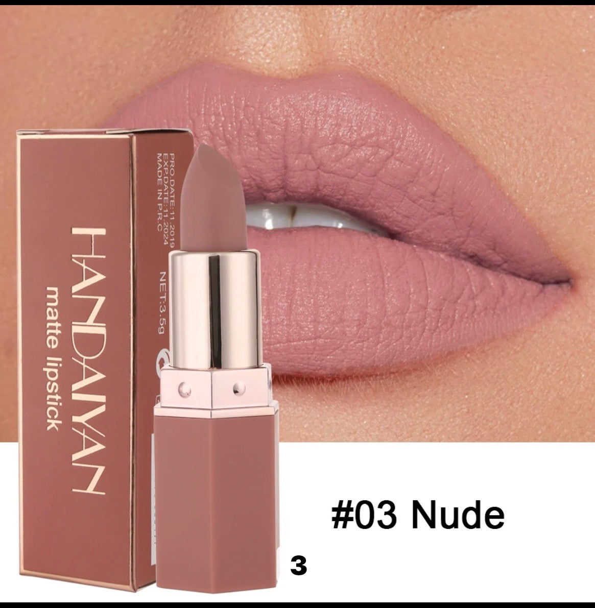 Longlasting Lipstick