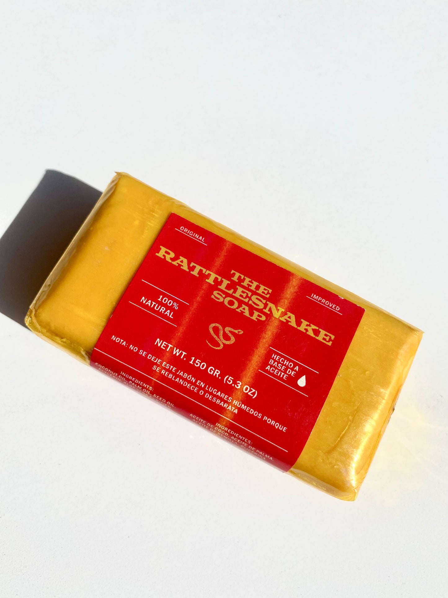 Rattlesnake Soap (Jabon De Cazacabel Original De Mexico)
