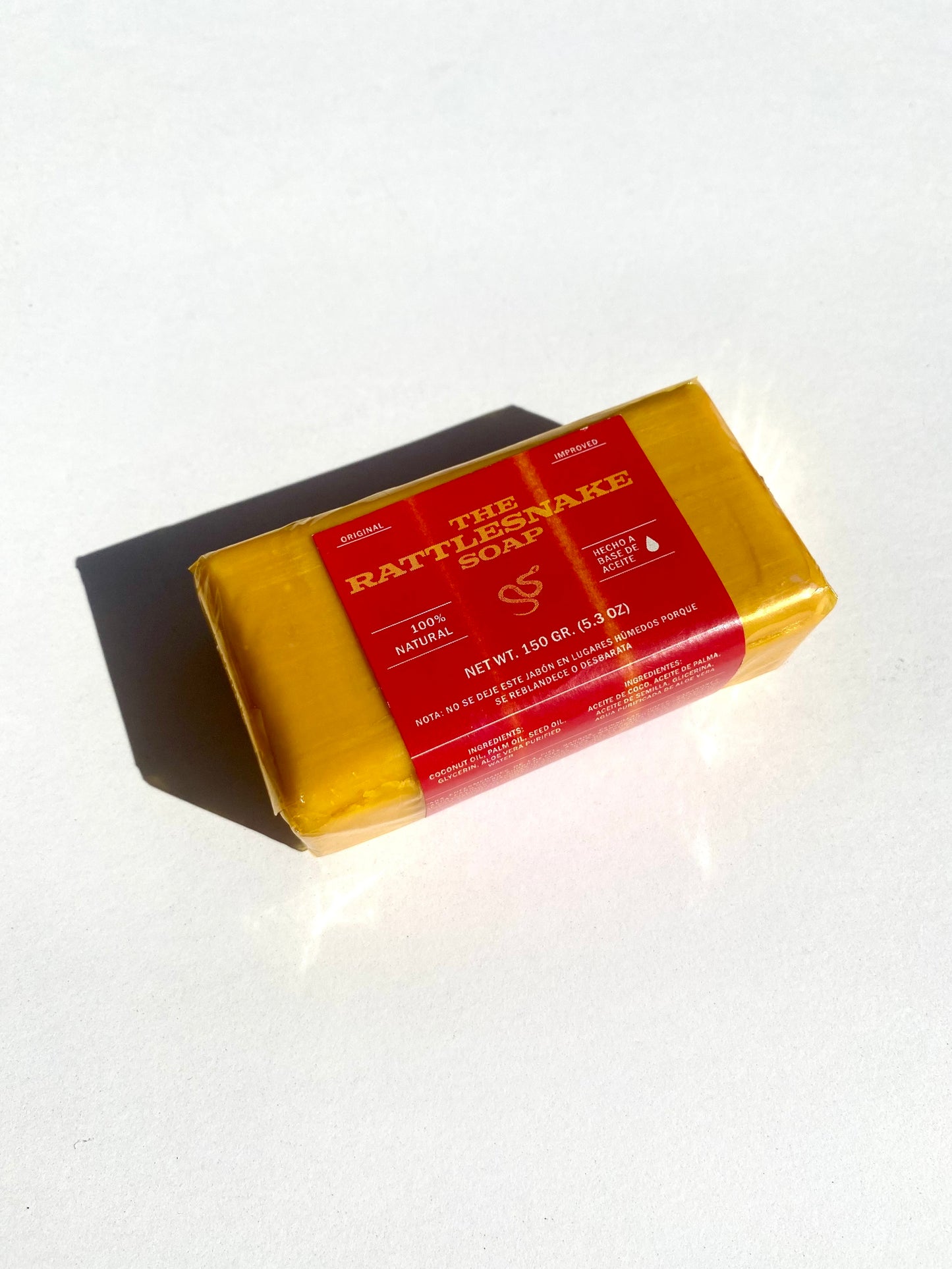 Rattlesnake Soap (Jabon De Cazacabel Original De Mexico)