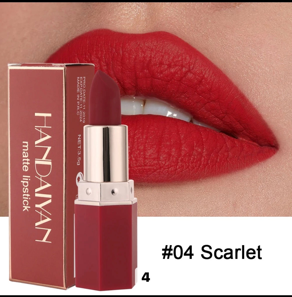 Longlasting Lipstick