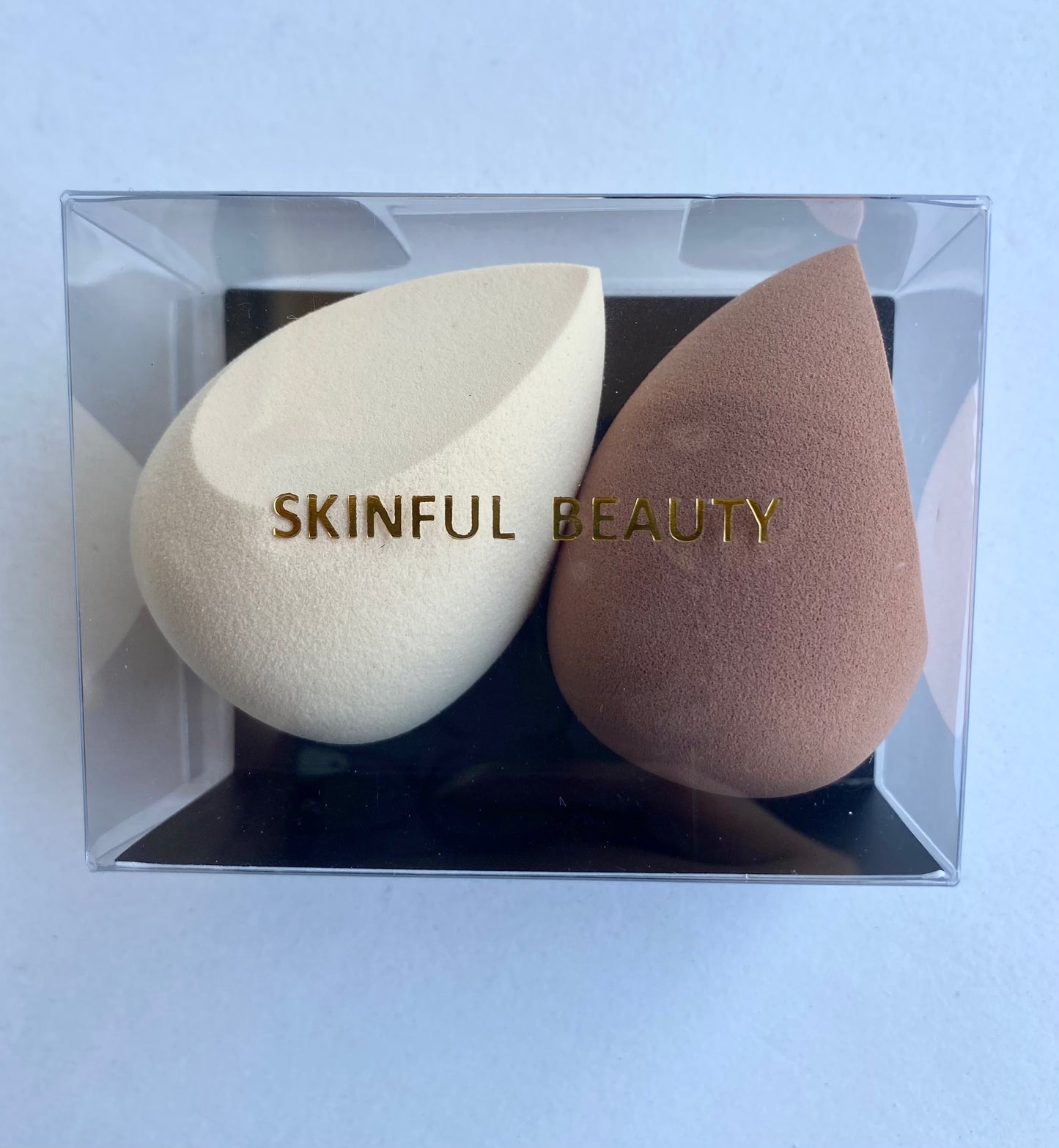 Neutral Flat - Edged Beauty Blender Sponge Set