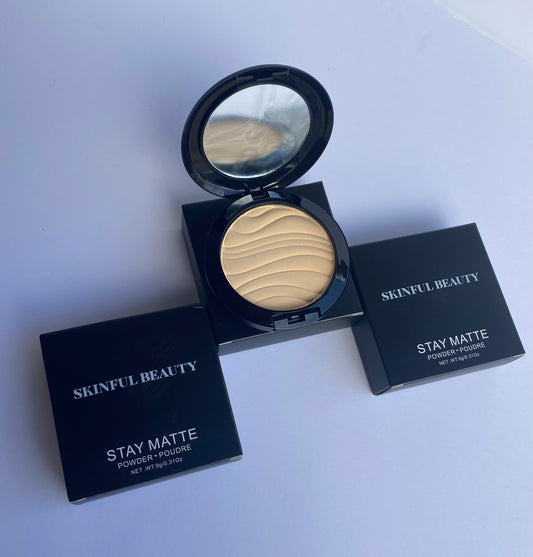 Stay Matte Flawless Pressed Powder