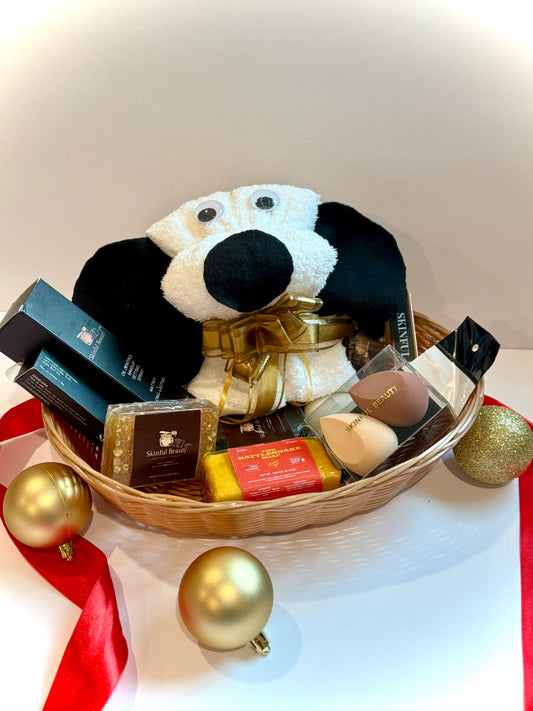 Holiday Gift Essential Basket